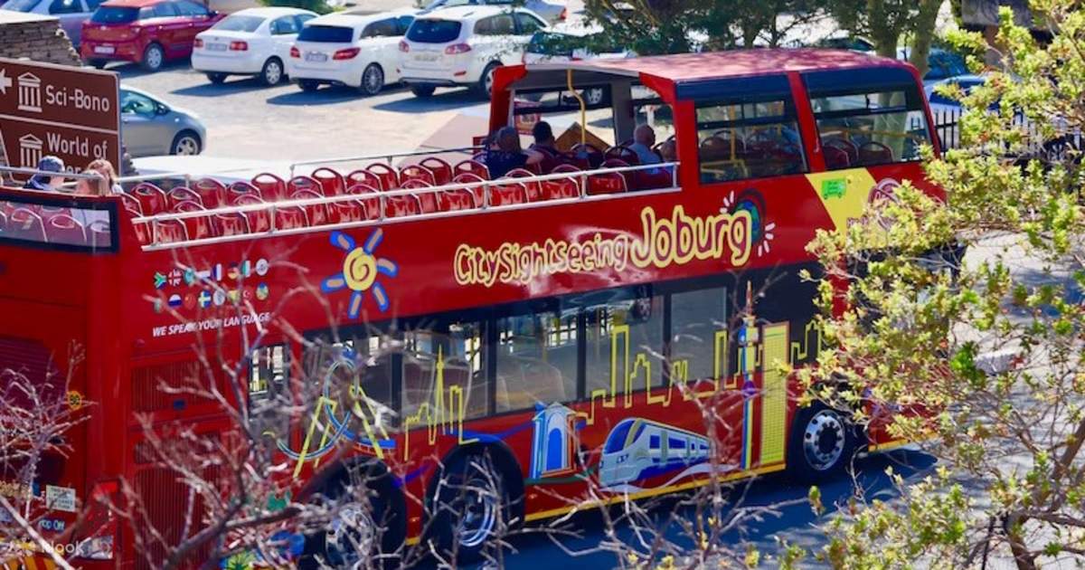 1 Day Johannesburg Bus Tour Klook India